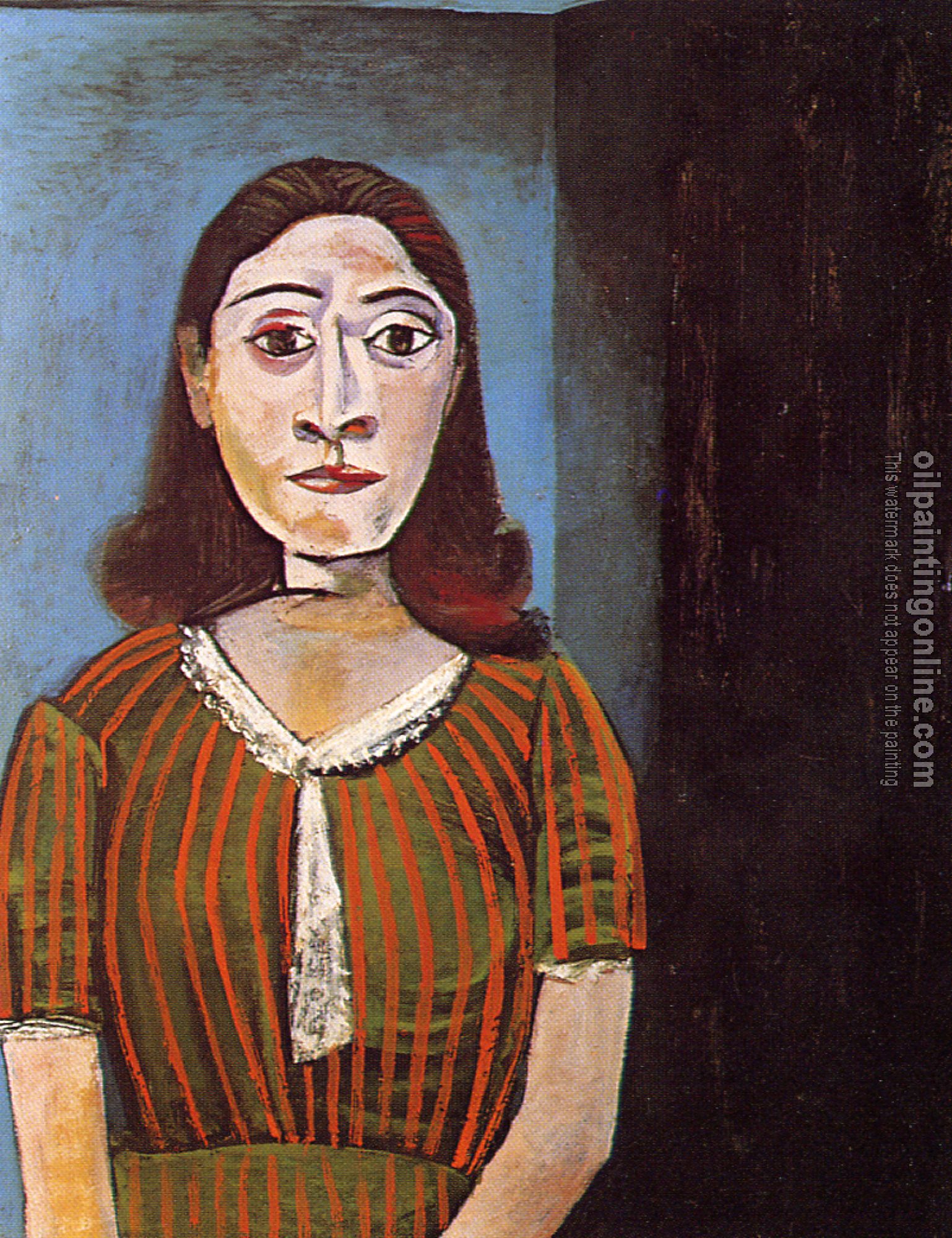 Picasso, Pablo - portrait of dora maar